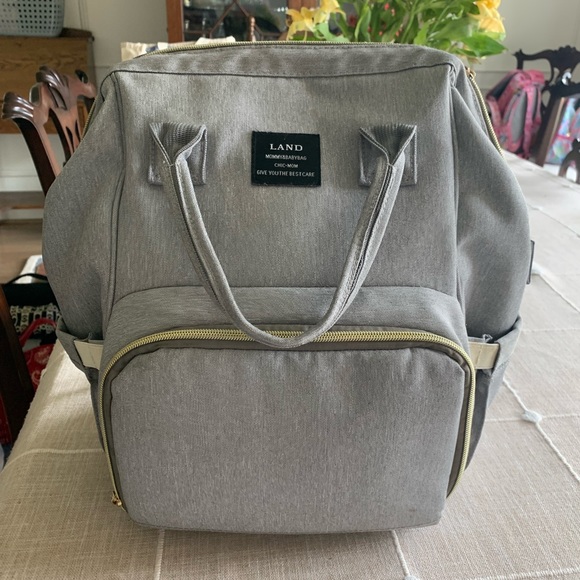 Land Diaper Bag - Picture 1 of 3